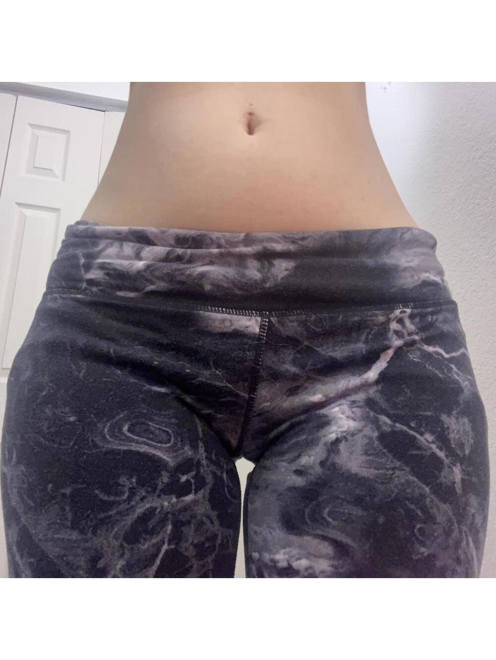 low rise gym leggings